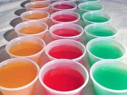 Jello Shots are so easy,