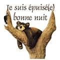 Je suis épuisé(e) bonne nuit Je suis épuisé(e) bonne nuit