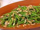 Almond Garlic String Beans Almond Garlic String Beans