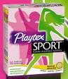 “Playtex® Sport® tampons with