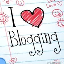 blogging blogging