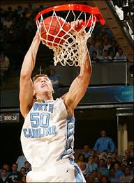 Tyler Hansbrough likes to get tight ...