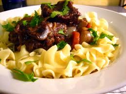 Beef Bourguignon p.440