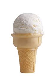 In the dream I was craving ice cream ...