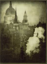 gloomy, gritty London