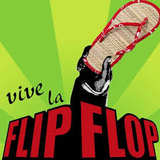 flip, flop flip, flop