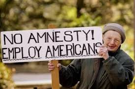 No Amnesty-Employ Americans
