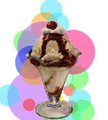 i also love chocolate ice cream! ...