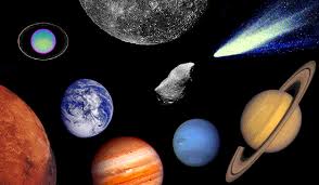 Components of our solar system