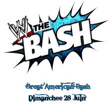 Il sera le 1er The Bash WWE, ...