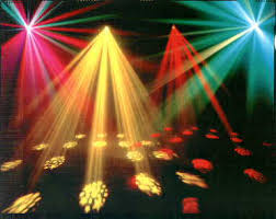 Disco Lights Image Disco Lights Image