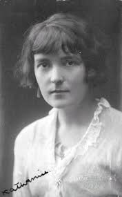 Katherine Mansfield, 1914