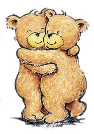 You two hug and make up.