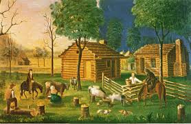 ... in a Log Cabin, Oct. 1832