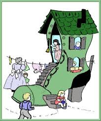 There was an old woman who lived in ...