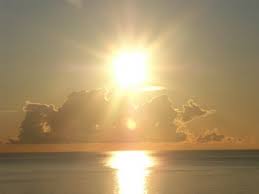 Ciel et Nuages - Le soleil