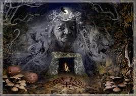 Samhain Goddess : The Crone Samhain Goddess : The Crone