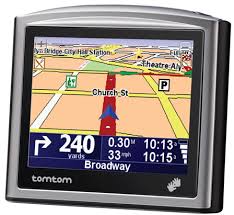 The TomTom One GPS System was around ...