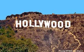 THE HOLLYWOOD SIGN