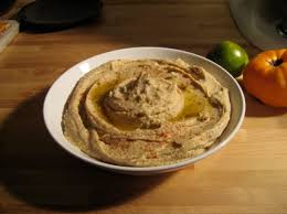 A hummus state of mind