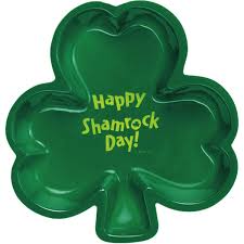Large Shamrock Shaped Tray Large Shamrock Shaped Tray
