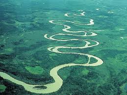 Figure 2 Meandering river: Williams ...
