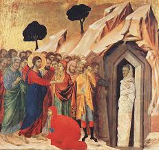 Duccio, Resurrection of Lazarus, ...
