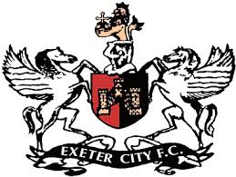 Below: Exeter City FC 2008