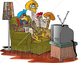 TV Clipart Illustration