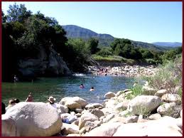 Ojai - Ventura River bottom swimming ...