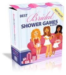 best wedding shower games