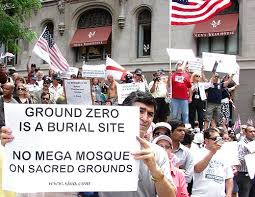 "Ground Zero is a burial site.