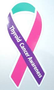 THYROID CANCER AWARENESS MAGNET