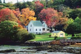 Fall Foliage in New England