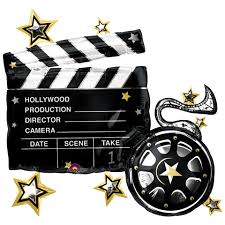 Clapboard Take 1 Movie Reel ...