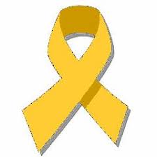 Un RUBAN JAUNE pour SOUTENIR le 8ème ...