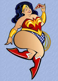 ... BBWW: The Fat Wonder Woman Blog.