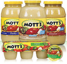 The Mott's applesauce deal at The Mott's applesauce deal at