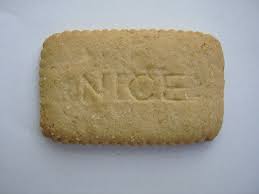 ... nice biscuit to dunk ...