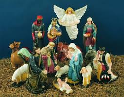 Nativity Scene: Celebrating Nativity Scene: Celebrating