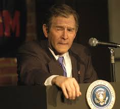 As GW Bush, he has appeared on As GW Bush, he has appeared on