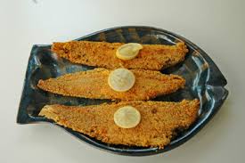 The following simple fried fish ...