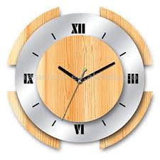 Artistic Clock And Wall Clock