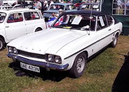 1974 Ford Capri 1974 Ford Capri