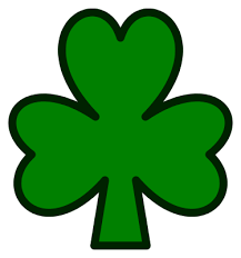 This is a SHAMROCK. This is a SHAMROCK.