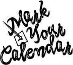 Dates to Remember: Dates to Remember: