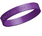 selling Purple wristbands