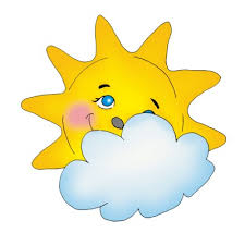 Happy sun & cloud Happy sun & cloud