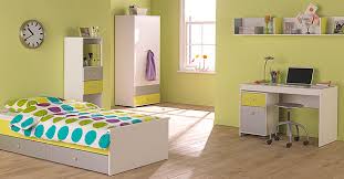 Florian Kids Bedroom Blue-Orange