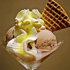 The popularity of ice cream is ...